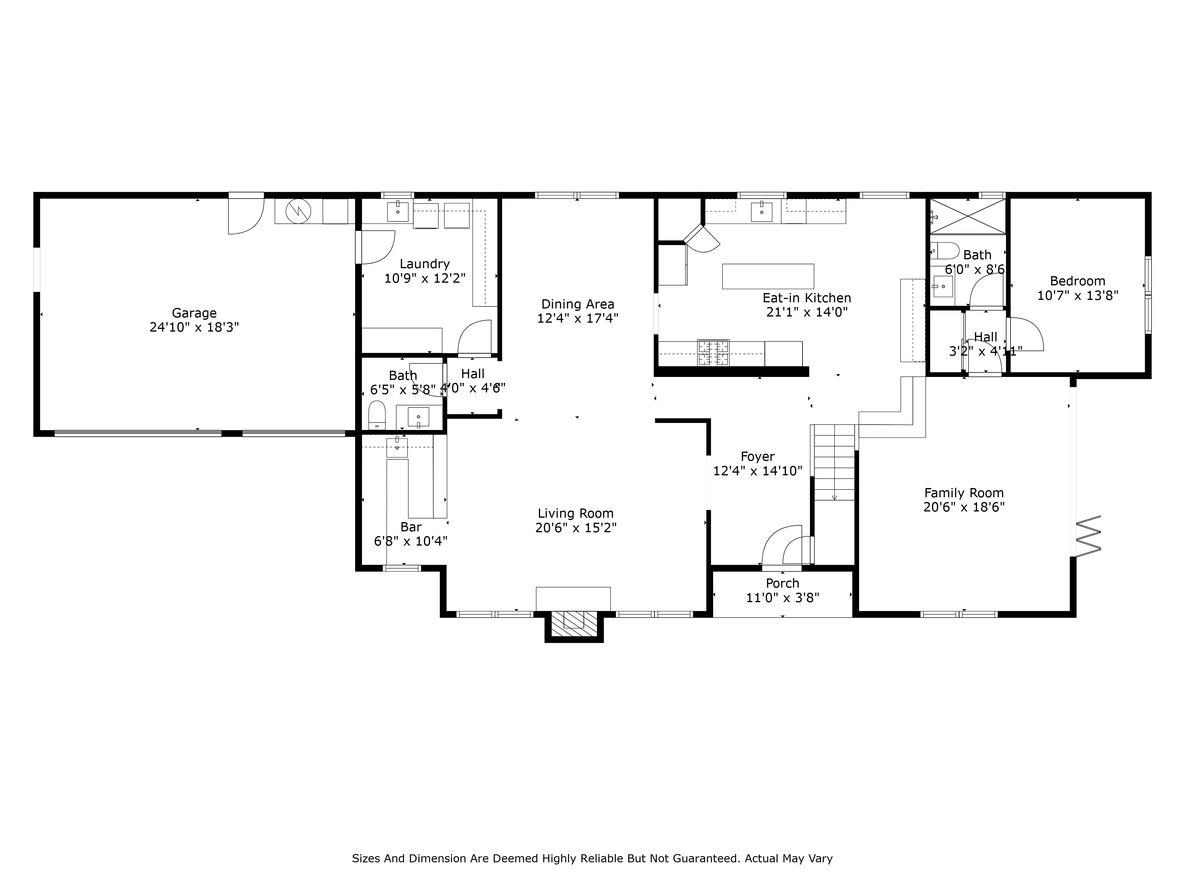 801 18th St Floor Plan 1st Floor